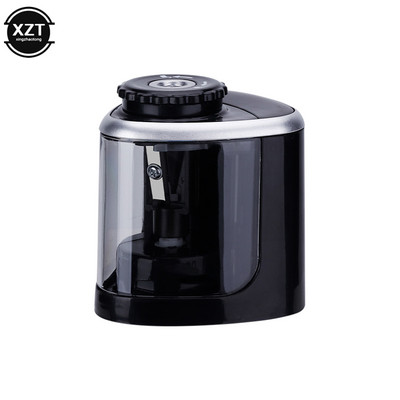 Električno automatsko šiljilo za olovke Sigurna učenička spiralna čelična šiljila za umjetnike Djecu Odrasle Olovke u boji