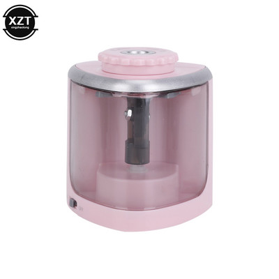 Električno automatsko šiljilo za olovke Sigurna učenička spiralna čelična šiljila za umjetnike Djecu Odrasle Olovke u boji