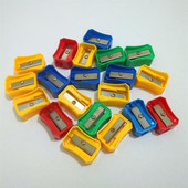 2PCS Novo jednostavno šiljilo za olovke Dječje kreativno šiljilo za olovke Set uredskog materijala