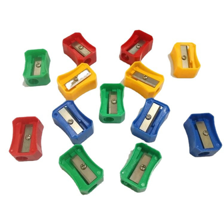 2PCS Novo jednostavno šiljilo za olovke Dječje kreativno šiljilo za olovke Set uredskog materijala