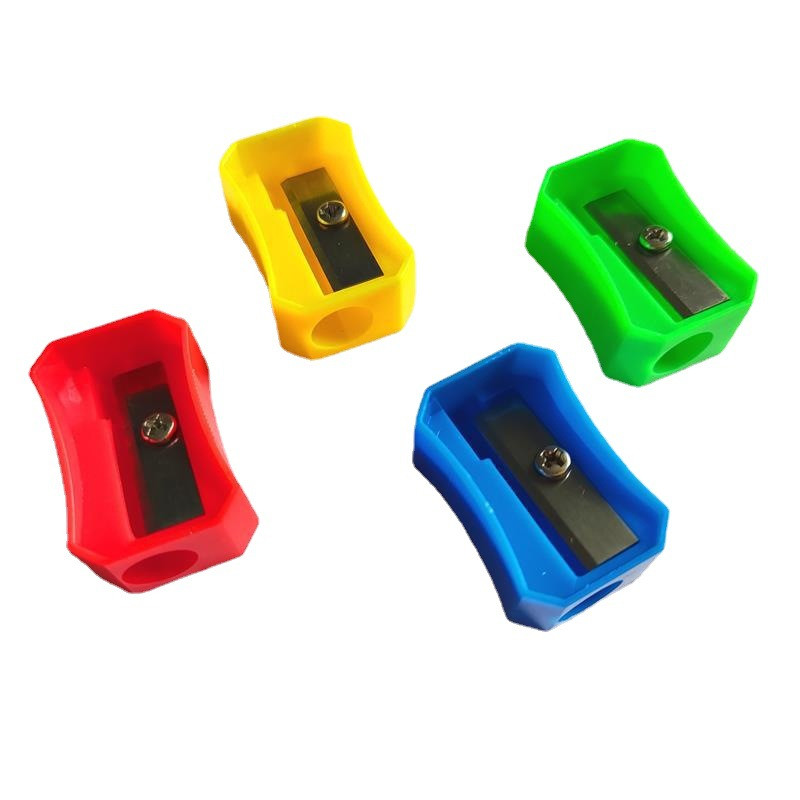 2PCS Novo jednostavno šiljilo za olovke Dječje kreativno šiljilo za olovke Set uredskog materijala