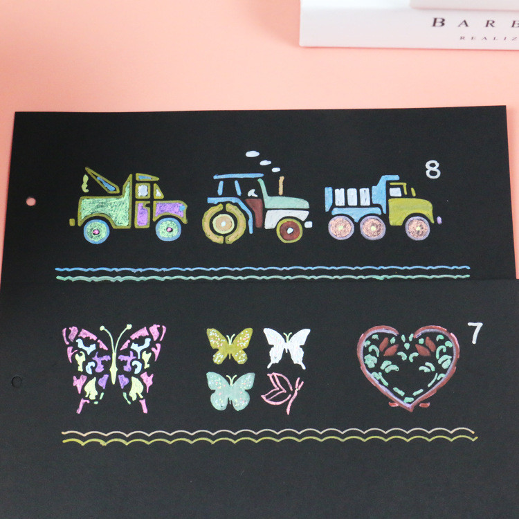 8 τμχ/σετ Χαριτωμένα λουλούδια ζωγραφική χελώνα κουνελιών για ζωγραφική Scrapbooking Diy πλαστικοί χάρακες Παιδικά δώρο Εκπαιδευτικά είδη