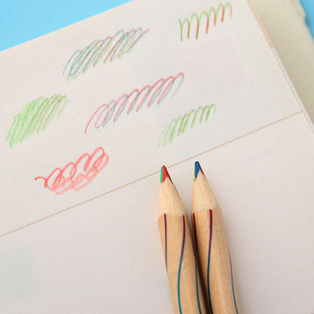 20 бр. Сладък професионален цветен молив Цветни моливи Wood Rainbow Colored Pencil за комплект за рисуване Painting Colouring Kid Student