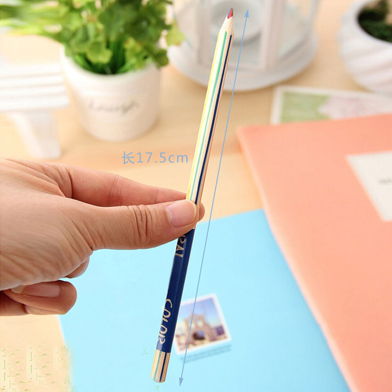 20 vnt Mieli profesionalūs spalvoti pieštukai spalvoti pieštukai mediniai vaivorykštės spalvos pieštukas piešimo rinkiniui tapybai dažyti vaikui studentui