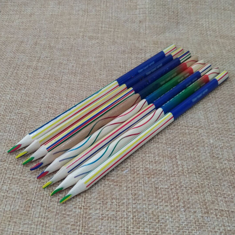 20 vnt Mieli profesionalūs spalvoti pieštukai spalvoti pieštukai mediniai vaivorykštės spalvos pieštukas piešimo rinkiniui tapybai dažyti vaikui studentui