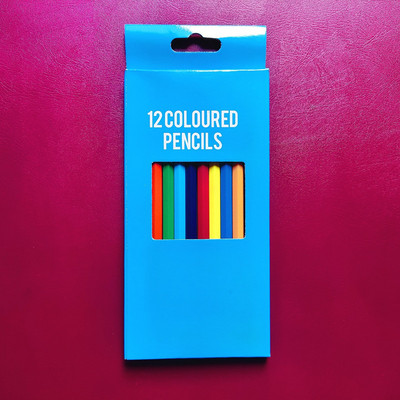 Karbis 12 värvi pliiats koolikunstitarvete jaoks Maalimine Värvimine Puidust õlivärvilised pliiatsid joonistusplaneerija 2022 kirjatarvete jaoks