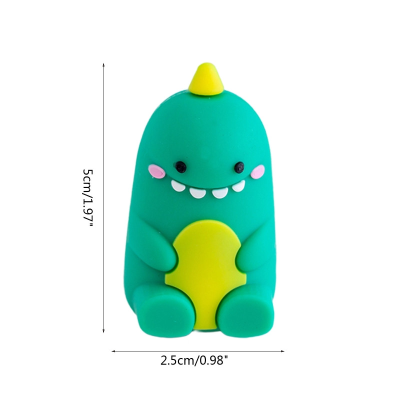 Egylyukú ceruzahegyező Mini hegyező színes ceruzákhoz Cryon toll