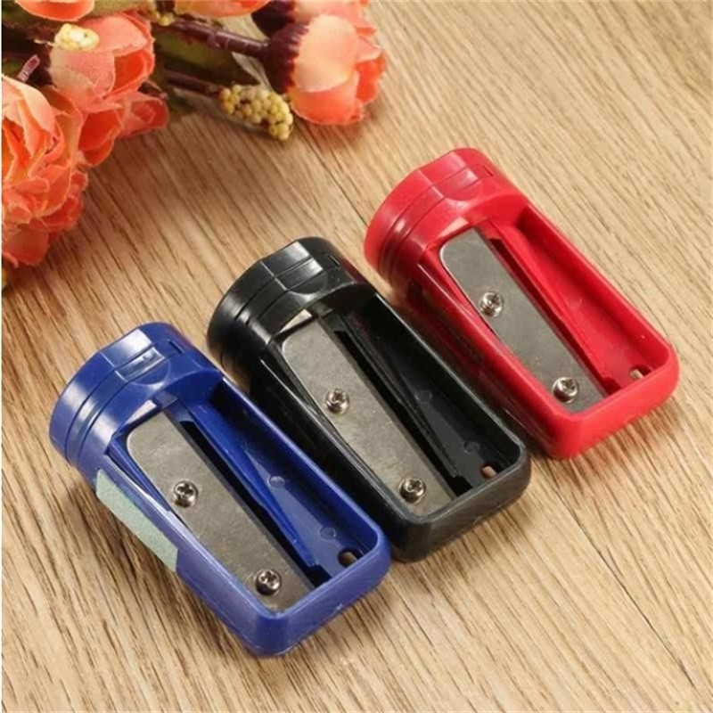 Noderīgs kokapstrādes galdnieka zīmuļu asināmais griezējs skuveklis šaurs asināšanas rīks