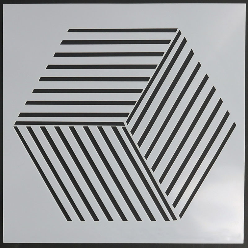 2 kom šablone lišće DIY zidovi slojevito slikanje predložak spomenar bojanje reljefni album dekor za višekratnu upotrebu