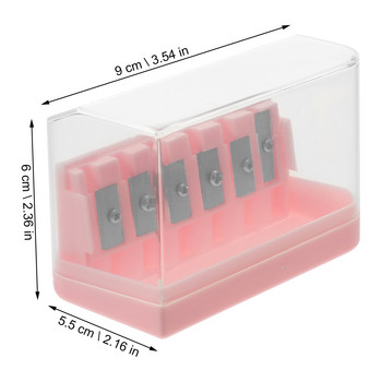 Преносим комплект Офис Домашна острилка Острилка за цветни моливи Ръчна острилка за