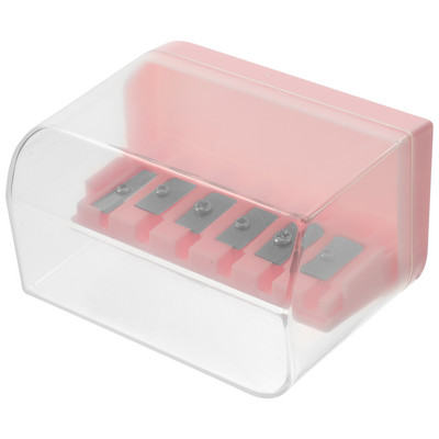Φορητό κιτ Office Home Sharpener για χρωματιστά μολύβια Χειροκίνητη ξύστρα για