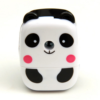 Slatka panda šiljilo za olovke Kawaii korejski pribor za pisanje Ručna poluga Ručni alat za rezanje olovke Dječji dar Školski uredski pribor