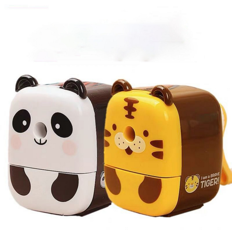 Slatka panda šiljilo za olovke Kawaii korejski pribor za pisanje Ručna poluga Ručni alat za rezanje olovke Dječji dar Školski uredski pribor