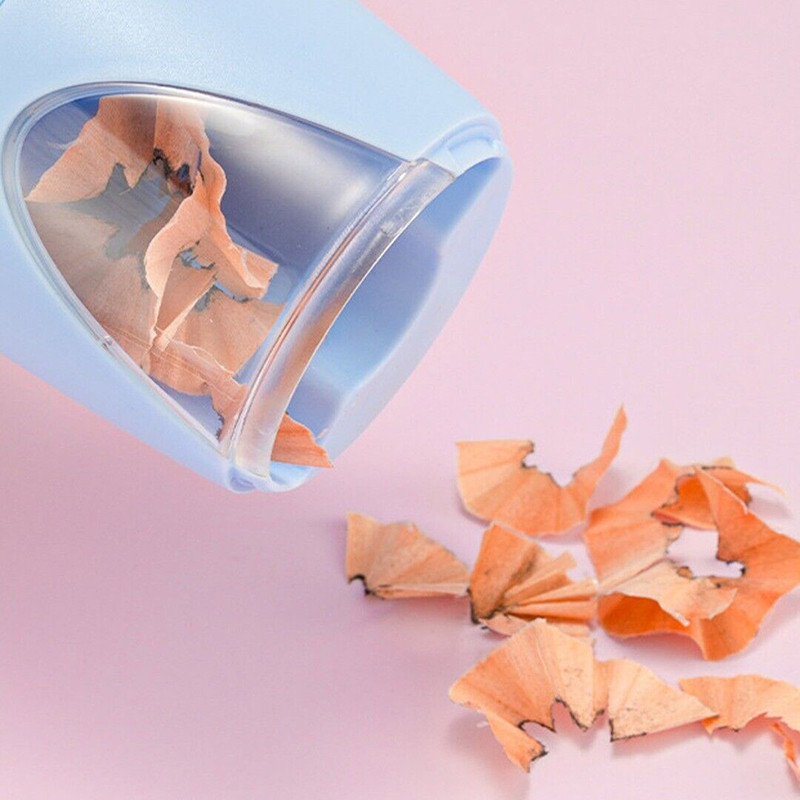 1vnt elektrinis pieštukų drožtuvas Profesionalus automatinis pieštukų drožtuvas Pjovimo įrankis Mokykliniai raštinės reikmenys