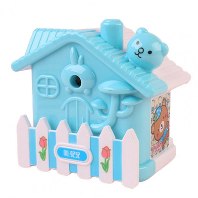 Ascuțitor mic Ascuțitor de creion în formă de animal Ascuțitor de creion din plastic cu suprafață netedă