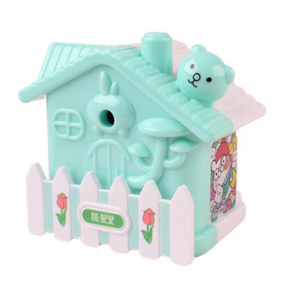 Ascuțitor mic Ascuțitor de creion în formă de animal Ascuțitor de creion din plastic cu suprafață netedă