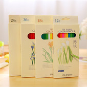 Povestea naturii creioane colorate 36 creion colorat Desen pictura pastile Papetarie rechizite scolare lapices de culori FB988