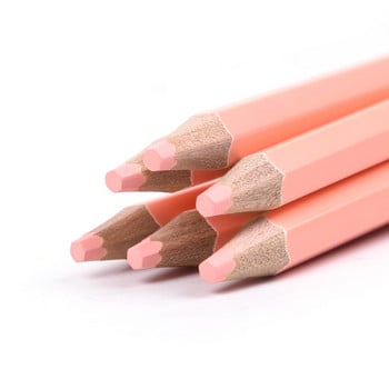 Моливи с телесен цвят на кожата Олово Портрет Специален водоразтворим цветен молив Художествена живопис Ученически пособия