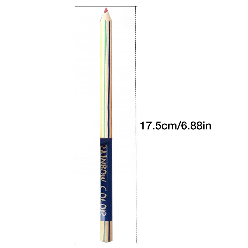28 komada Drvena olovka u duginim bojama Drvena dječja škola Grafiti Crtanje Slika Olovke u boji Višebojna olovka u mješovitim bojama Studen
