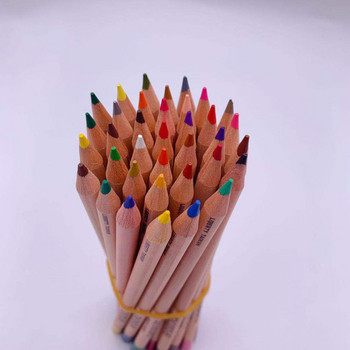12 цветни молива 3.0 Advanced Core Сладък комплект цветни моливи от липа Висококачествен молив за детско училище Графити Рисуване
