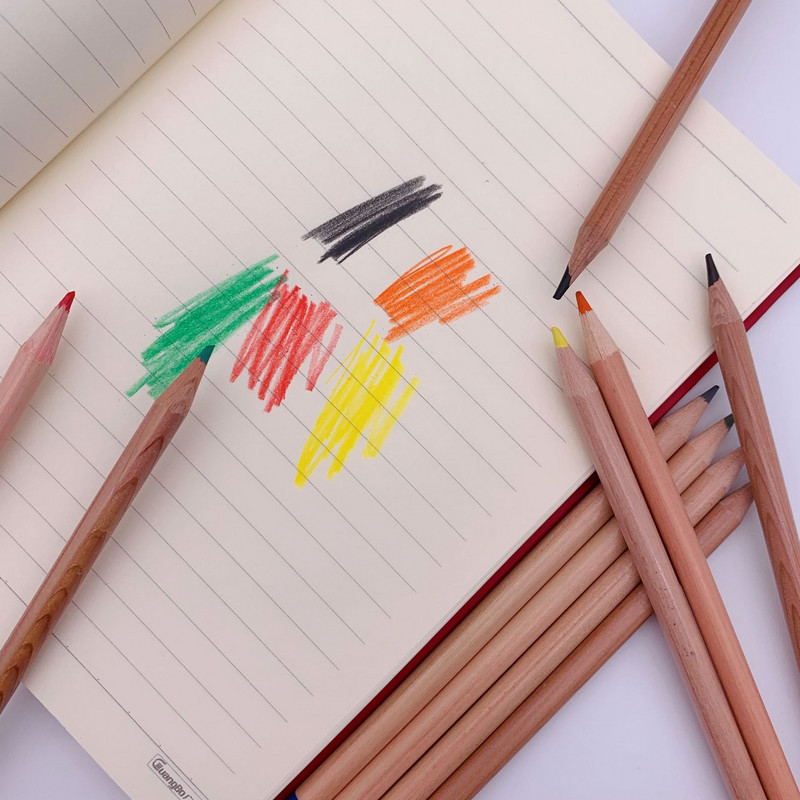 12 olovaka u boji 3.0 napredna jezgra, slatka lipina, set olovaka u boji, visokokvalitetna olovka za dječju školu, crtanje grafita