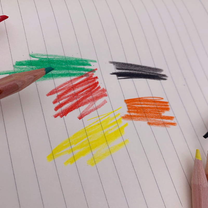 12 olovaka u boji 3.0 napredna jezgra, slatka lipina, set olovaka u boji, visokokvalitetna olovka za dječju školu, crtanje grafita