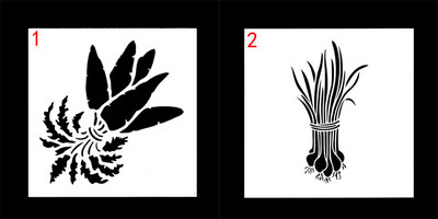 2 kom Povrće Voće Šablona DIY Slojevi zidova Predložak za slikanje Dekoracija Scrapbooking Pribor za utiskivanje za višekratnu upotrebu