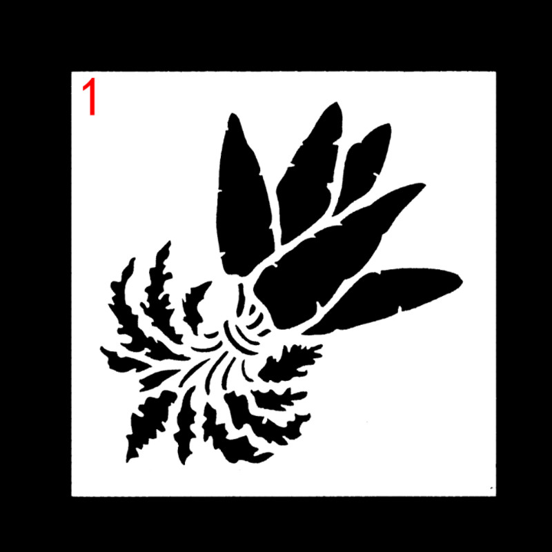 2 kom Povrće Voće Šablona DIY Slojevi zidova Predložak za slikanje Dekoracija Scrapbooking Pribor za utiskivanje za višekratnu upotrebu