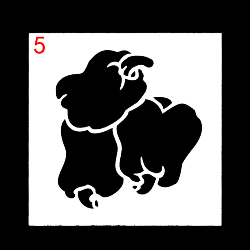 2 kom Povrće Voće Šablona DIY Slojevi zidova Predložak za slikanje Dekoracija Scrapbooking Pribor za utiskivanje za višekratnu upotrebu