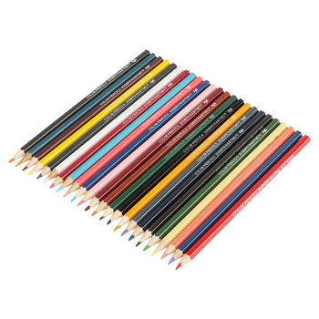 Brutfuner 12/24/36 цвята Картонени опаковани професионални маслени цветни моливи Рисуване Скициране на дървени цветни моливи Училищни артикули
