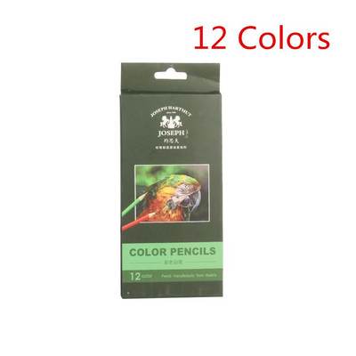 Brutfuner 12/24/36 boje pakirane u kutiju, profesionalne uljane olovke za slikanje, skiciranje drvenih olovki u boji, školski likovni pribor