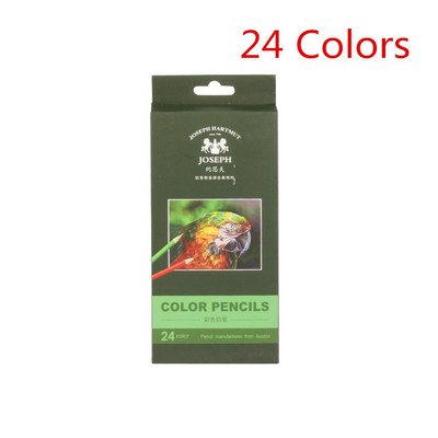 Brutfuner 12/24/36 boje pakirane u kutiju, profesionalne uljane olovke za slikanje, skiciranje drvenih olovki u boji, školski likovni pribor