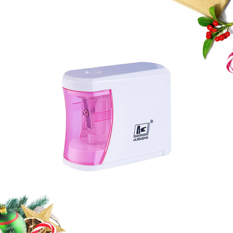 1PC električno šiljilo prijenosno automatsko sigurno precizno šiljilo za ured