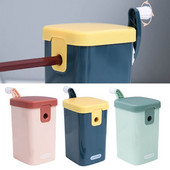 Ascuțitorul de creioane simplu cu premiu pentru studenți introduce automat plumb Unelte mecanice cu manevră manuală Mine anti-lipire