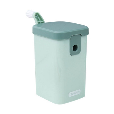 Ascuțitorul de creioane simplu cu premiu pentru studenți introduce automat plumb Unelte mecanice cu manevră manuală Mine anti-lipire