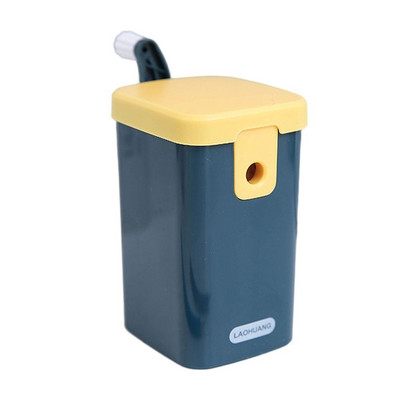 Ascuțitorul de creioane simplu cu premiu pentru studenți introduce automat plumb Unelte mecanice cu manevră manuală Mine anti-lipire