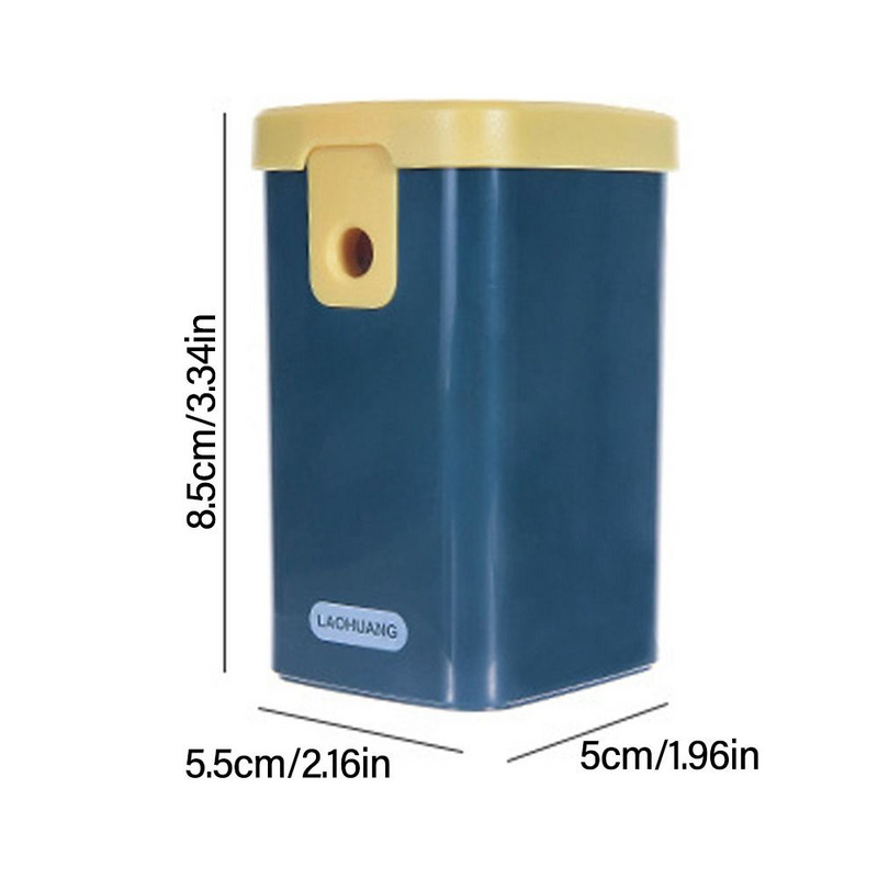 Ascuțitorul de creioane simplu cu premiu pentru studenți introduce automat plumb Unelte mecanice cu manevră manuală Mine anti-lipire