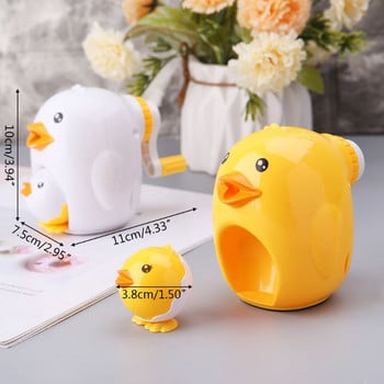 H05B Cute Kawaii Chick, Animal Style Moly Moly Acroffe Μηχανικά Κοπτικά Εργαλεία Χεριού Δώρο Γραφικής Σχολής Σχολείου