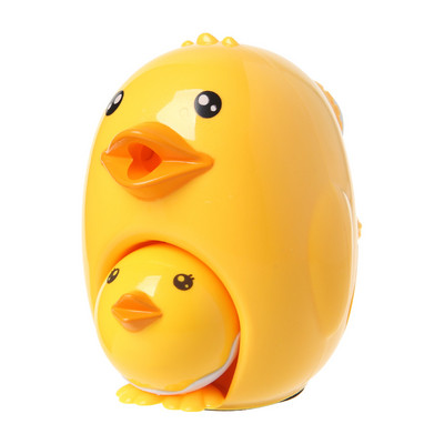 H05B Slatka kawaii pilić u životinjskom stilu, šiljilo za olovke, ručni mehanički alati za rezanje, pribor za pisanje, poklon za učenike