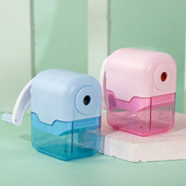 Aranyos űrhajós ceruzahegyező eszköz kézi ceruza hegyező irodai iskolai kellékek tanulói írószerek ceruzahegyező