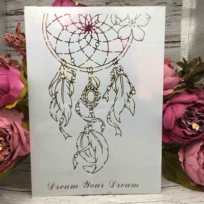 A4 29cm Unicorn DIY Layering Stencils Wall Painting Scrapbook Coloring ανάγλυφο άλμπουμ Διακοσμητικό χάρτινο πρότυπο κάρτας