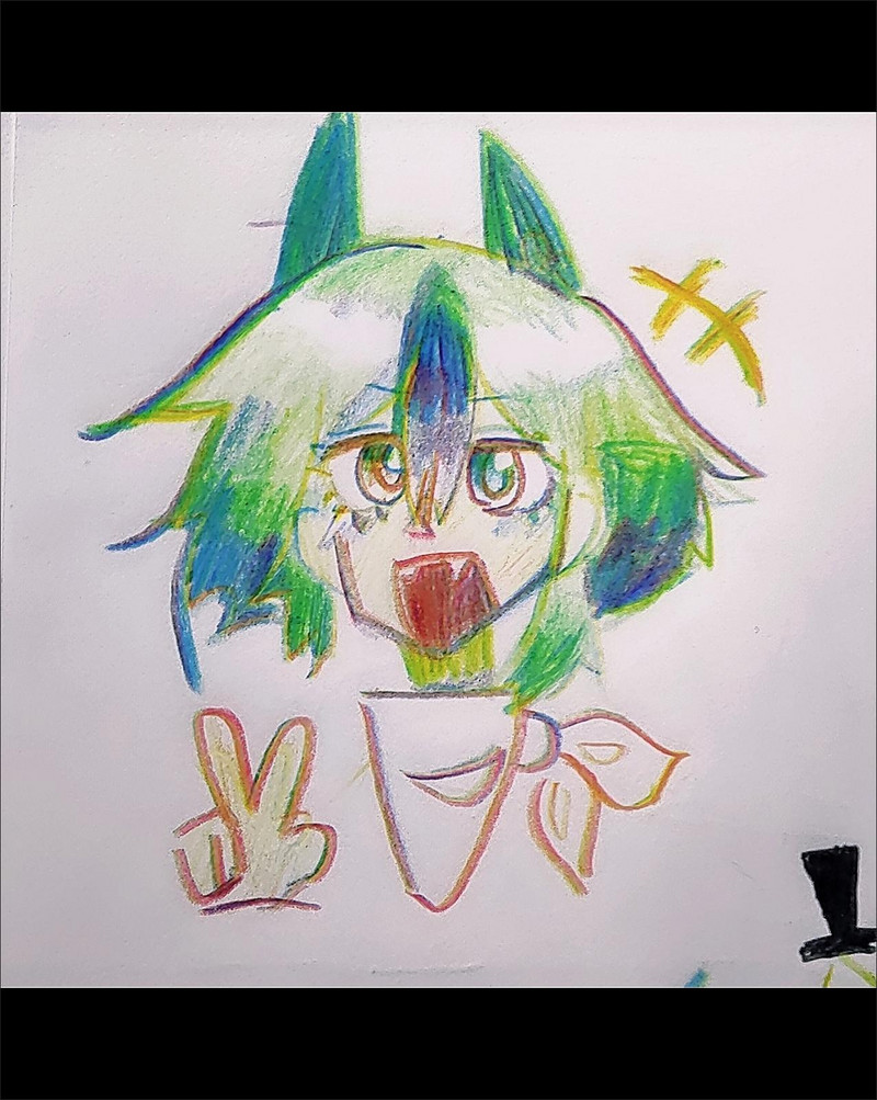 5 komada duginih olovki pastelnih bojica, set olovaka u boji s koncentričnim gradijentom u 7 boja, jeftin kawaii pribor, umjetnička slika, crtež