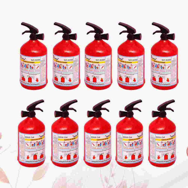 10 τμχ Χειροκίνητος Ακονιστής Πυροσβεστήρας Φοιτητικός Έγχρωμος Ακονιστής