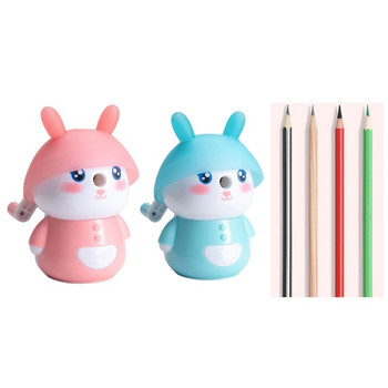 Δώρο για μαθητές C1FB Cartoon Rabbit ξύστρα μολυβιών