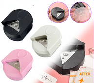1 tk nurga ümardaja R4 nurgapunch kaasaskantav paberilõikur kaartide jaoks Fotode lõikamine isetegemise käsitöö scrapbooking tööriistad