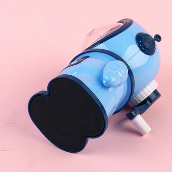 Χαριτωμένος Αστροναύτης Ακονιστήρι μολυβιών Τρίτης ταχύτητας ρυθμιζόμενος ακονιστήρι μολυβιών με χειροκίνητη αυτόματη ακονιστή μολυβιών Μαθητής