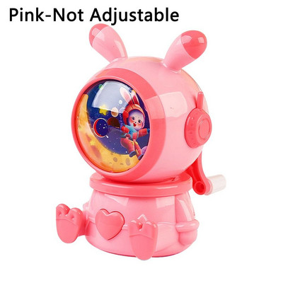 Χαριτωμένος Αστροναύτης Ακονιστήρι μολυβιών Τρίτης ταχύτητας ρυθμιζόμενος ακονιστήρι μολυβιών με χειροκίνητη αυτόματη ακονιστή μολυβιών Μαθητής