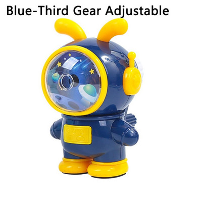 Χαριτωμένος Αστροναύτης Ακονιστήρι μολυβιών Τρίτης ταχύτητας ρυθμιζόμενος ακονιστήρι μολυβιών με χειροκίνητη αυτόματη ακονιστή μολυβιών Μαθητής