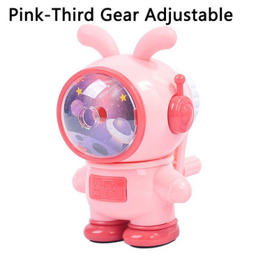 Χαριτωμένος Αστροναύτης Ακονιστήρι μολυβιών Τρίτης ταχύτητας ρυθμιζόμενος ακονιστήρι μολυβιών με χειροκίνητη αυτόματη ακονιστή μολυβιών Μαθητής