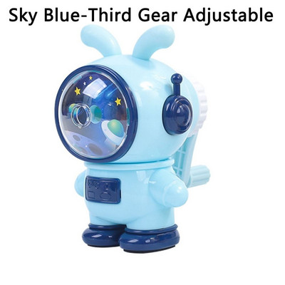 Χαριτωμένος Αστροναύτης Ακονιστήρι μολυβιών Τρίτης ταχύτητας ρυθμιζόμενος ακονιστήρι μολυβιών με χειροκίνητη αυτόματη ακονιστή μολυβιών Μαθητής